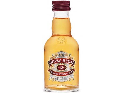 chivas regal 12yo mini