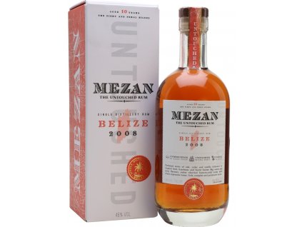 Mezan Belize 2008 46% 0,7l