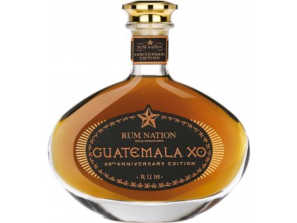 Nation Guatemala XO 40% 0,7l