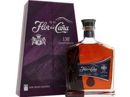 Flor de Cana 130th Anniversary 45% 0,7l