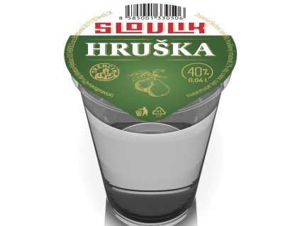 Panak Hruška 40% 0,04L (2021)