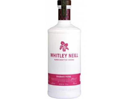 Whitley Neill Rhubarb Vodka 43% 0,7l