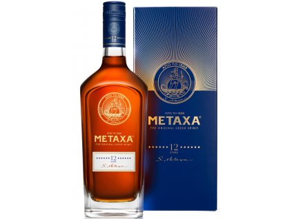 Metaxa 12* kartonek 40% 0,7l