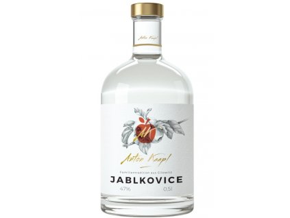 Anton Kaapl Jablkovice 47% 0,5l