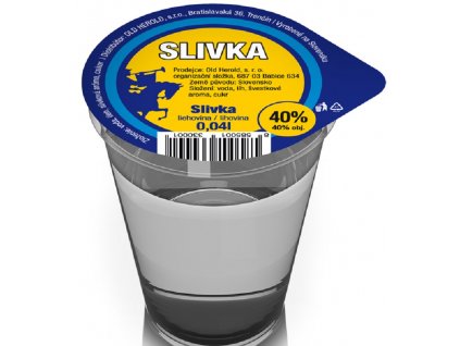 Slivka Old Herold Panák 40% 0,04l