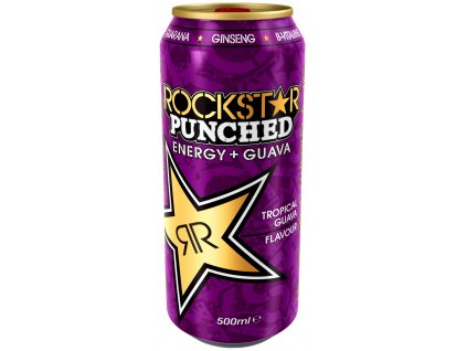 Rockstar Tropical Guava ZERO 0,5l