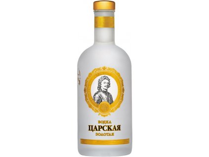 Vodka Carskaja Zlatá 40% 1l