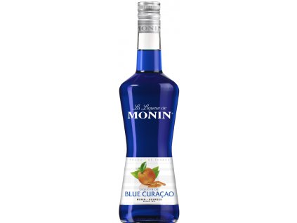 Monin Liqueur de Blue Curacao 20% 0,7l