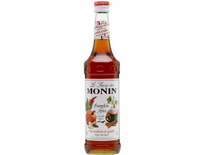 Monin Pumpkin Spice - Dýňový Kořeněný 0,7l