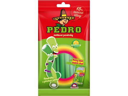 Pedro Jablkové Pendreky 80g