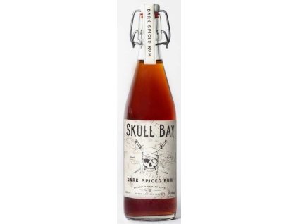 Skull Bay Dark Spiced Rum 37,5% 0,5l