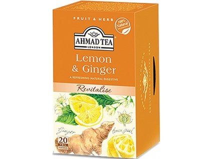 Ahmad Tea Lemon & Ginger