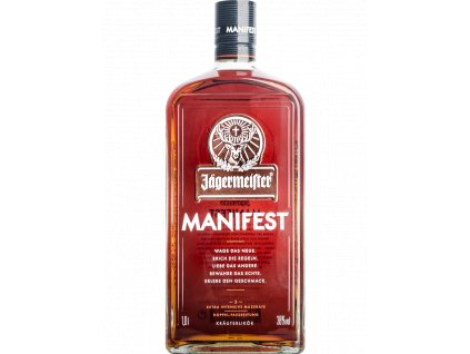 Jägermeister Manifest 38% 1l