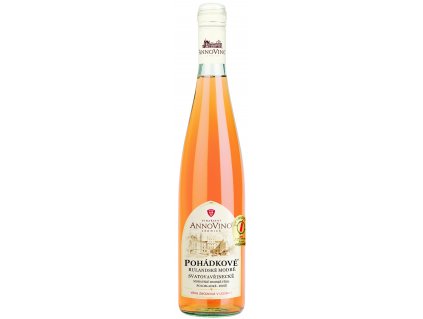 Pohádkové Rulandské Modré Rosé - Svatovavřinecké Rosé MZV 0,75l