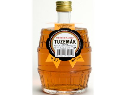 Jindřichohradecký Tuzemák Soudek 40% 0,5l