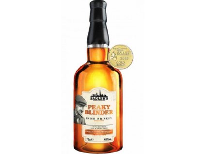 Peaky Blinder Irish Whiskey 40% 0,7l