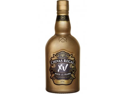 Chivas Regal XV 15yo Gold Bottle 40% 0,7l