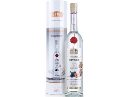 Fleret Collection 1850 Slivovice Tuba 50% 0,7l