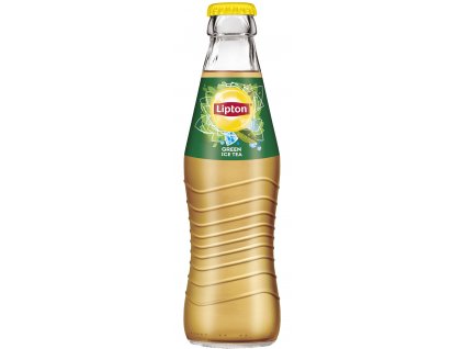 Lipton Green Ice Tea sklo 0,25l