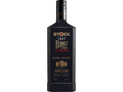 Fernet Stock Barrel 35% 0,7l
