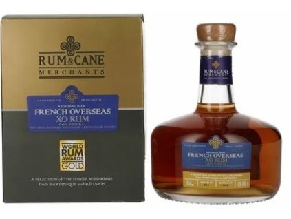 Rum & Cane Merchants French Overseas XO 43% 0,7l