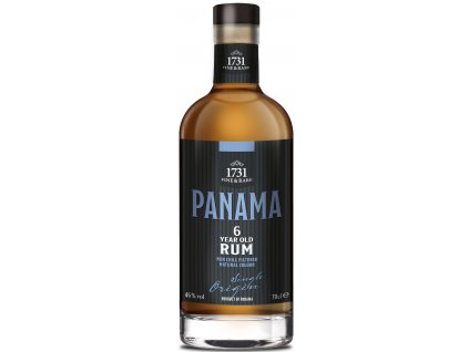 1731 Fine&Rare Panama Rum 6yo 46% 0,7l