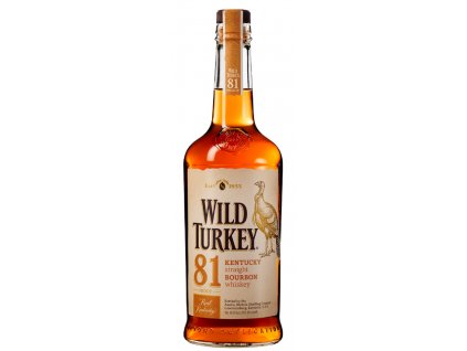 Wild Turkey 81 Proof 40,5% 0,7l