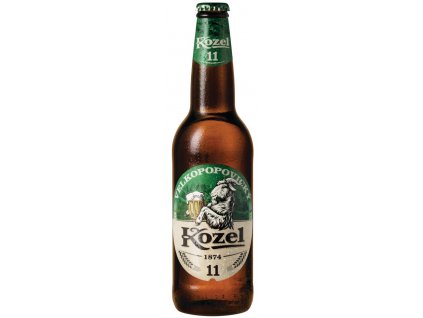 Kozel 11° Světlý Ležák 0,5l