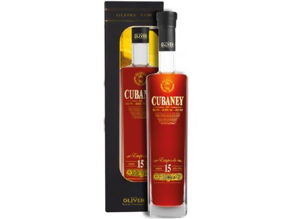 Cubaney Estupendo 15yo 38% 0,7l