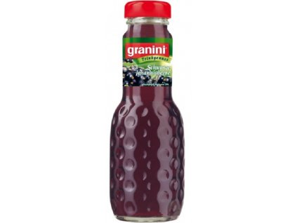 Granini Černý Rybíz sklo 0,2l