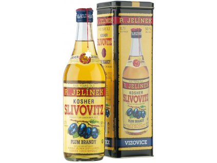 Slivovice 5yo Zlatá Kosher 50% 0,7l