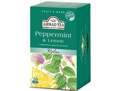 Ahmad Tea Peppermint & Lemon