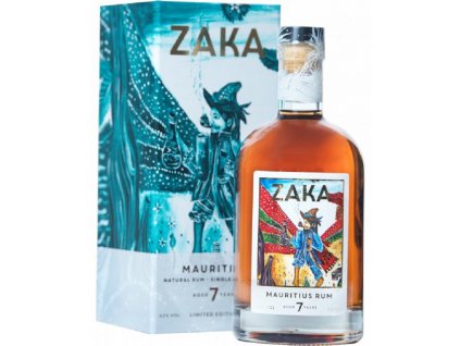 Zaka Mauritius 7yo 42% 0,7l