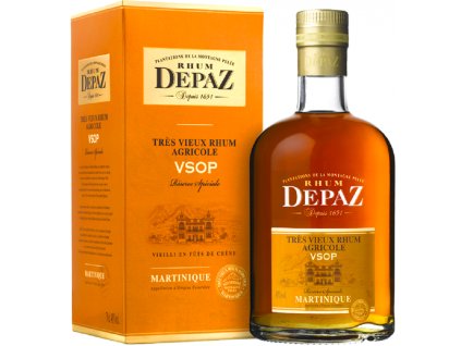 Depaz VSOP Réserve Spéciale 45% 0,7l