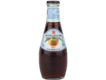 Sanpellegrino Chinotto sklo 0,2l