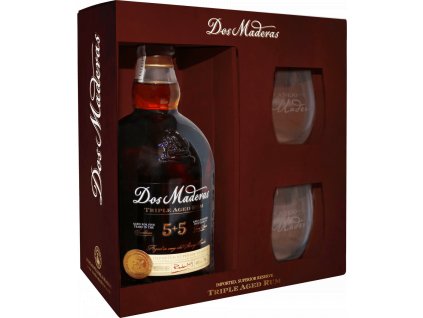 Dos Maderas P.X. 5+5yo + 2 skla 40% 0,7l