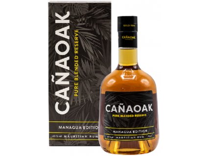 Canaoak Managua Edition 40% 0,7l