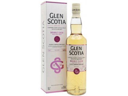 glen scotia double cask rum