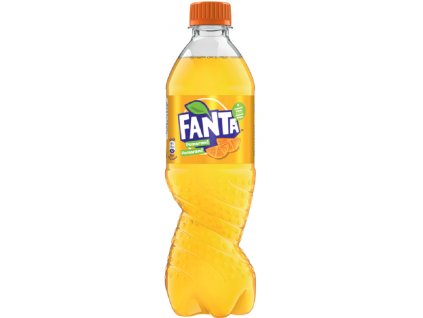 Fanta Pomeranč 0,5l