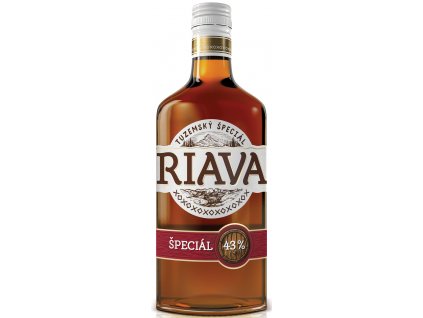 Riava Tuzemský Špeciál 43% 0,7l