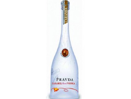 Pravda Vodka Caramel 37,5% 0,7l