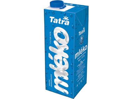 Mléko Trvanlivé polotučné Tatra 1,5% 1 l
