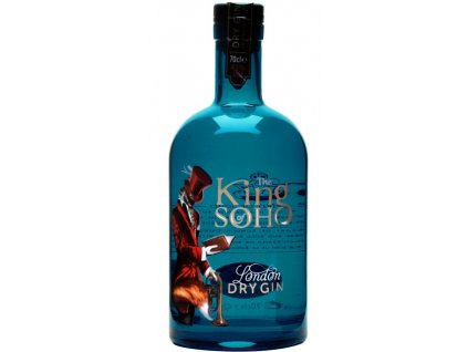 King of Soho London 42% 0,7l
