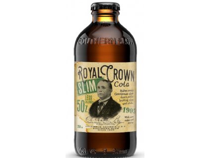 Royal Crown Cola Slim sklo 0,25l