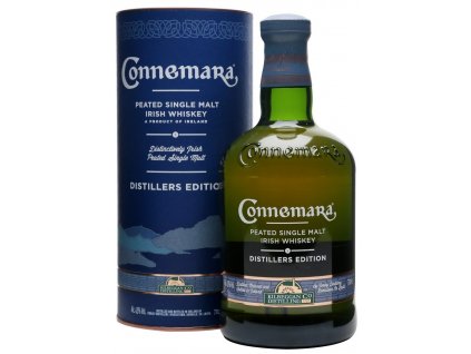 Connemara Distillers Edition 43% 0,7l