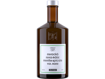 Marocká Nana Máta 42% 0,5l