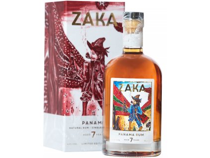 Zaka Panama 7yo 42% 0,7l