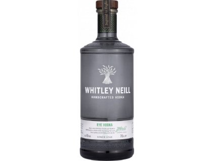Whitley Neill Rye Vodka 43% 0,7l