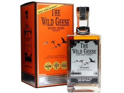 wild geese rare