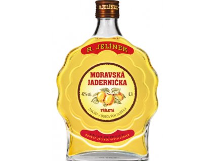 Moravská Jadernička 3yo budík 42% 0,7l